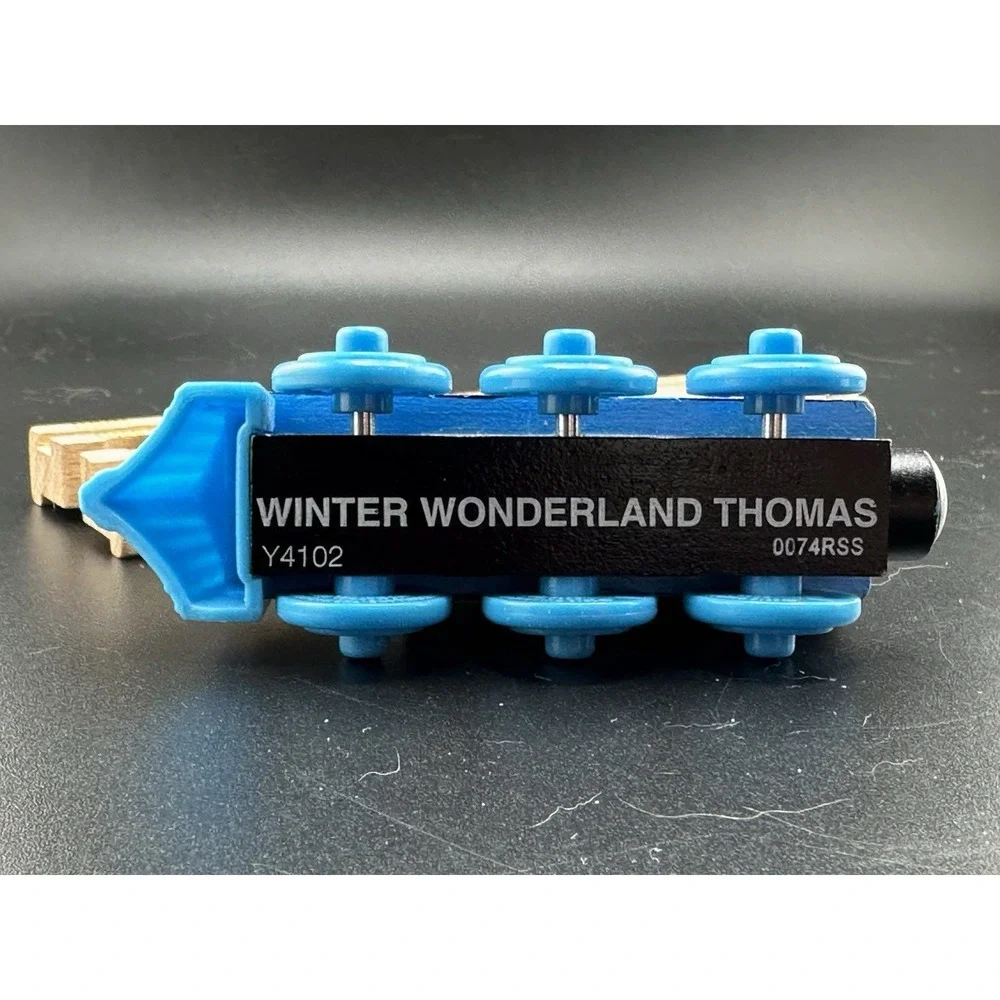 2012 Learning Curve Thomas Wooden Railway‎ Winter Wonderland Thomas Train Engine
